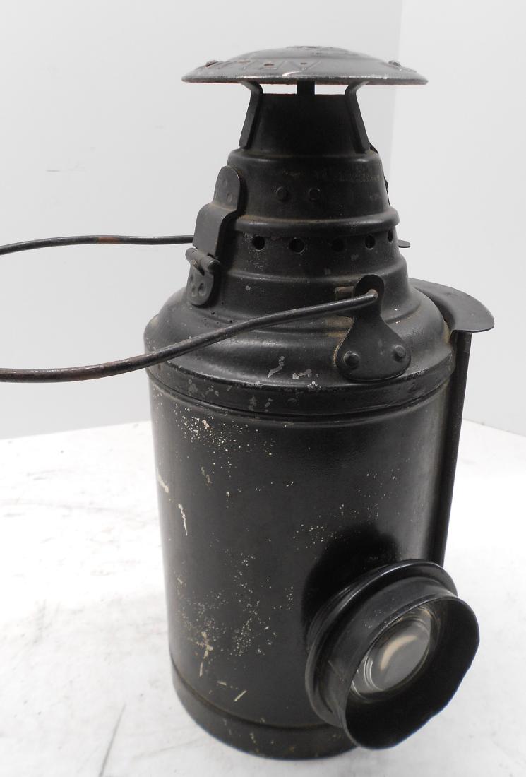 Dressel 3" Diameter Semaphore Lamp Bullseye Interior (1 of 5)