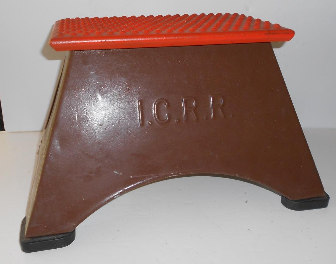 Illinois Central Railroad Step Box (1 of 6)