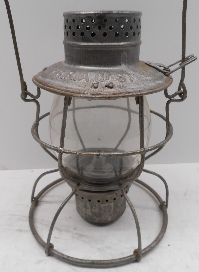Terminal Railroad Association of St Louis Lantern (1 of 4)