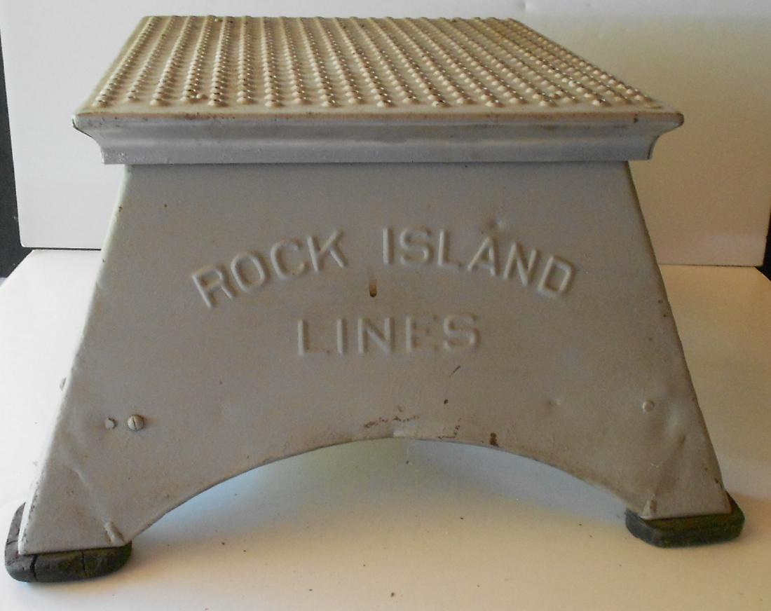 Rock Island Lines Step Stool (1 of 6)