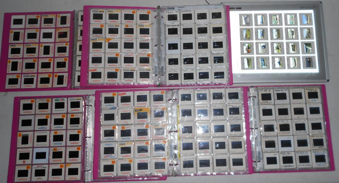 5 Binders of Railroad Color Slides (1000) (1 of 3)