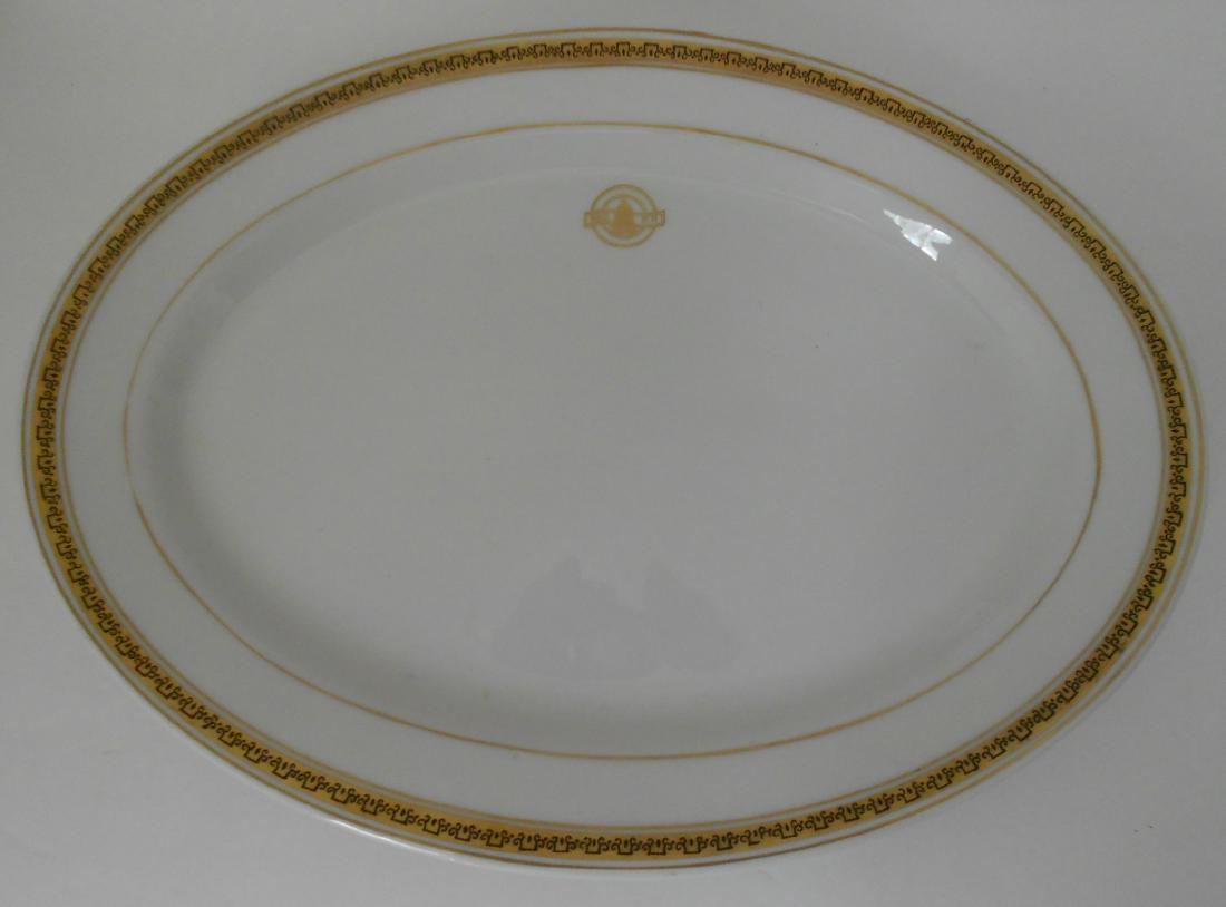 Baltimore & Ohio "Capitol" China Platter (1 of 5)