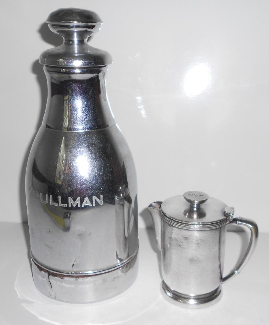New York Central Silver & Pullman Carafe (1 of 5)