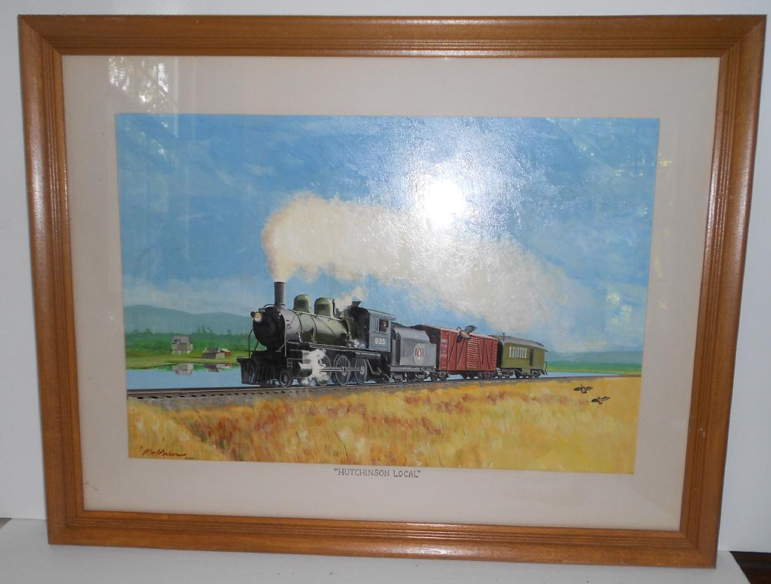 McMahon Watercolor Painting - Great Northern (1 of 4)