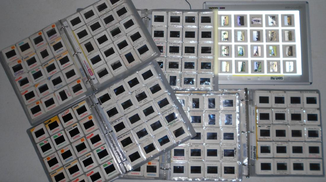 5 Binders of Railroad Color Slides (1000) (1 of 3)