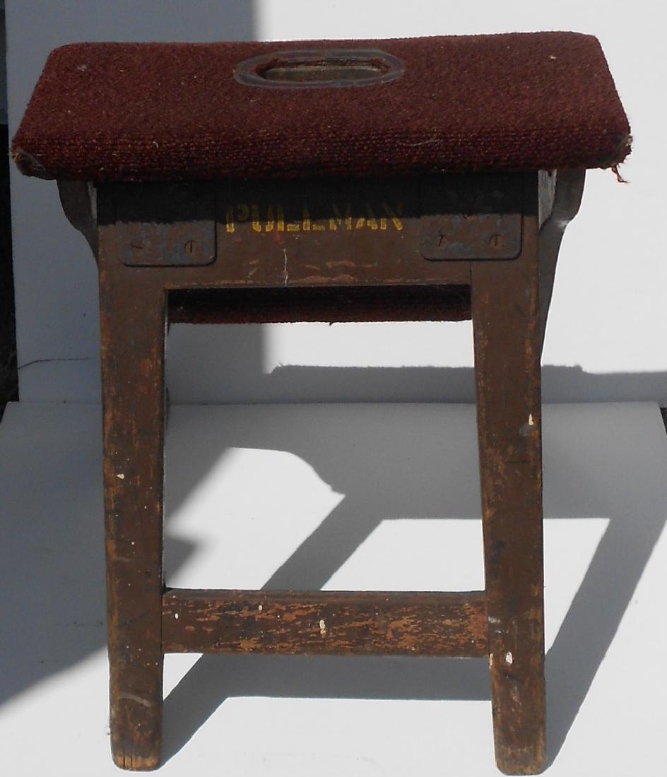 Pullman Company Wooden Berth Ladder (1 of 4)