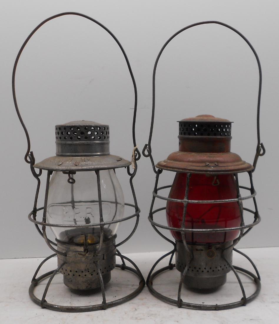 Reading & SStRy Railway Lanterns (1 of 6)