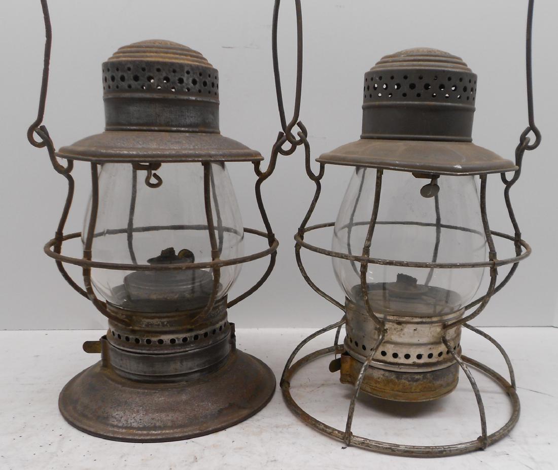2 Steam Gauge Lamp & Lantern Lanterns (1 of 4)