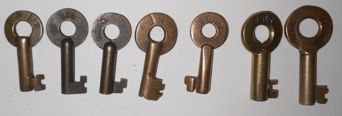 7 Switch style Keys Various Roads (1 of 3)