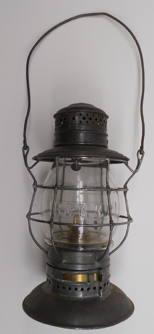 Boston & Maine Railroad 6" STBB Lantern CC Barrel (1 of 7)