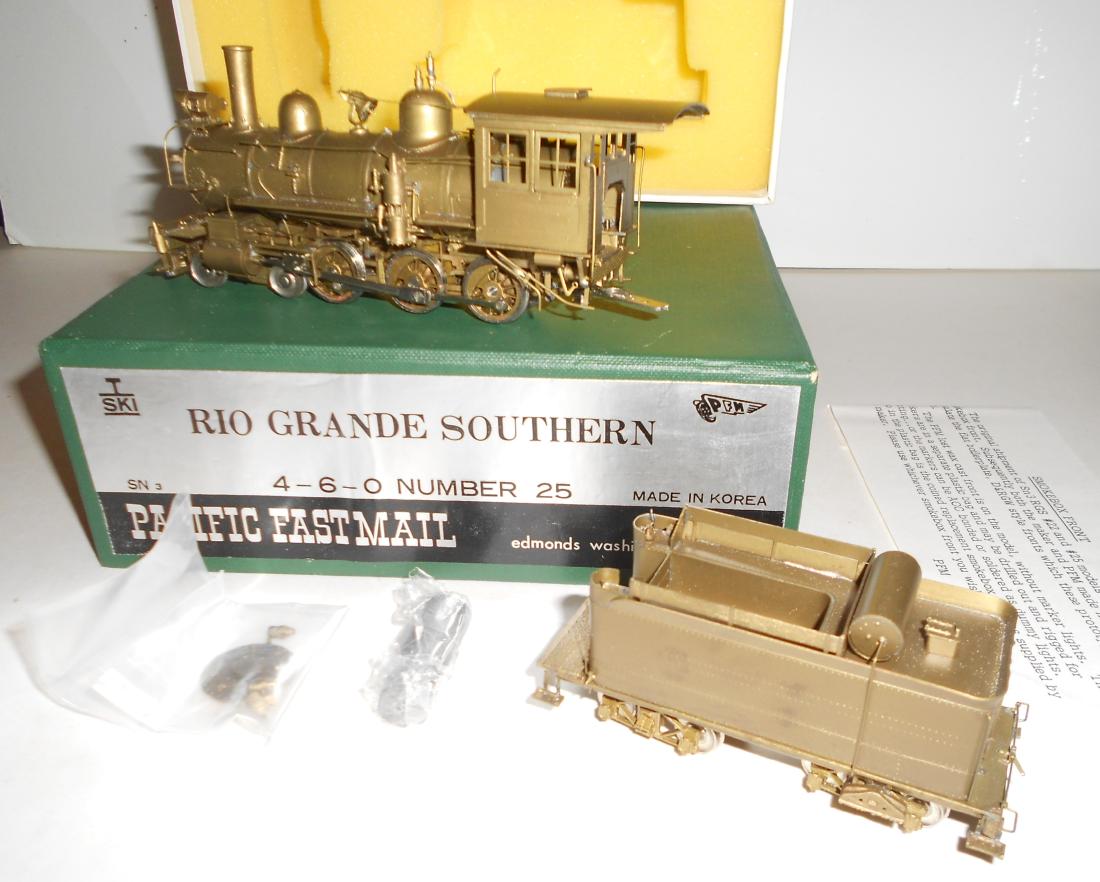 Lgb / Aster Rio Grande K 28 Steam Locomotive Lgb / Aster Rio Grande K 28 Steam Locomotive