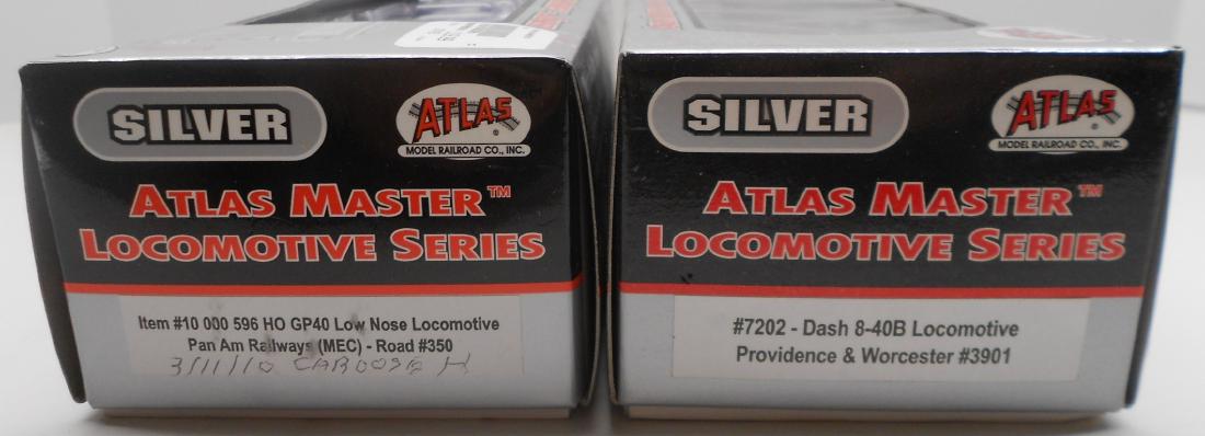 HO 2 Atlas Silver Diesels DCC Ready PanAm, P&W (1 of 3)