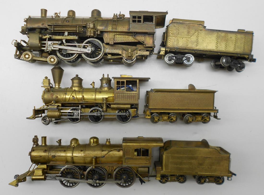 3 HO Japan Brass Steam 1 Tenshodo