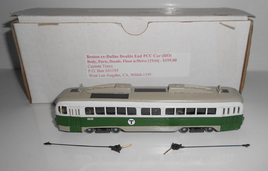 HO Brass? Custom Traxx Boston Double End PCC (1 of 6)