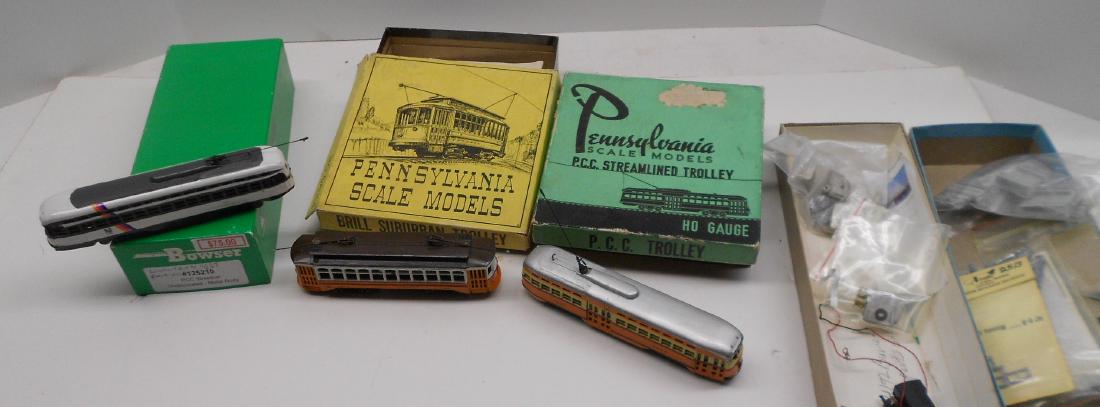 HO Trolleys Pennsylvania Custom Bowser Parts (1 of 3)