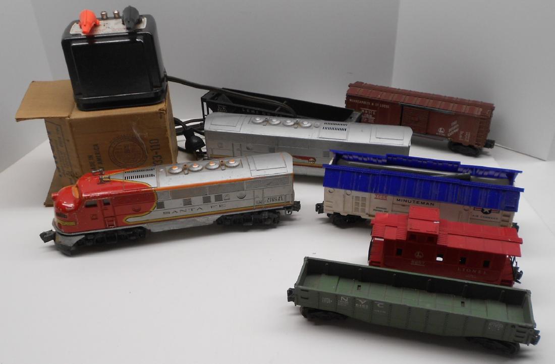Lionel O Scale Locomotives, Cars + (1 of 4)