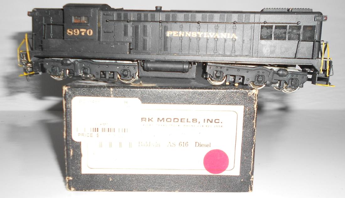 HO Brass Hallmark AS-616 Painted Pennsylvania #8970 (1 of 7)