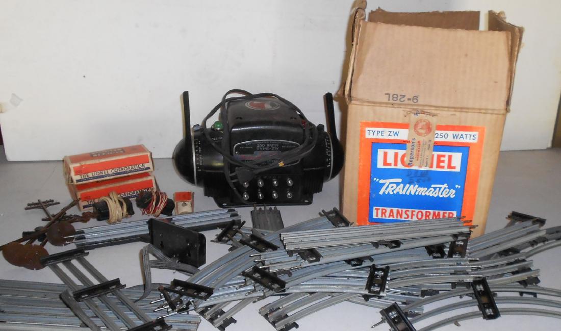 * Lionel ZW Transformer, Track, etc. (1 of 2)