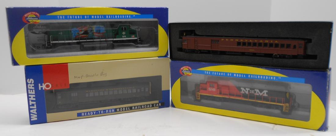 HO Athearn, Bachmann & Walthers Powered Units (4) (1 of 4)
