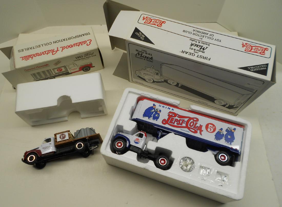 2 First Gear Trucks 1/2 Rack Stake + Pepsi 1:34 (1 of 5)