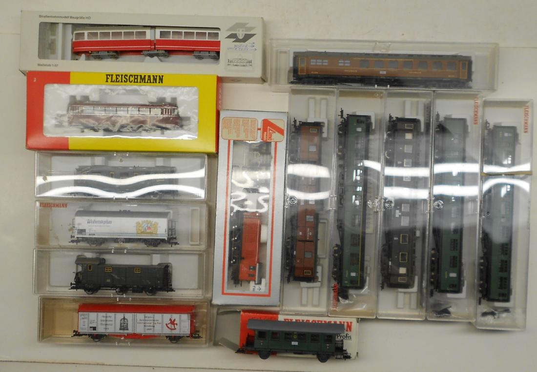 HO Fleischmann Rolling Stock (12) (1 of 4)
