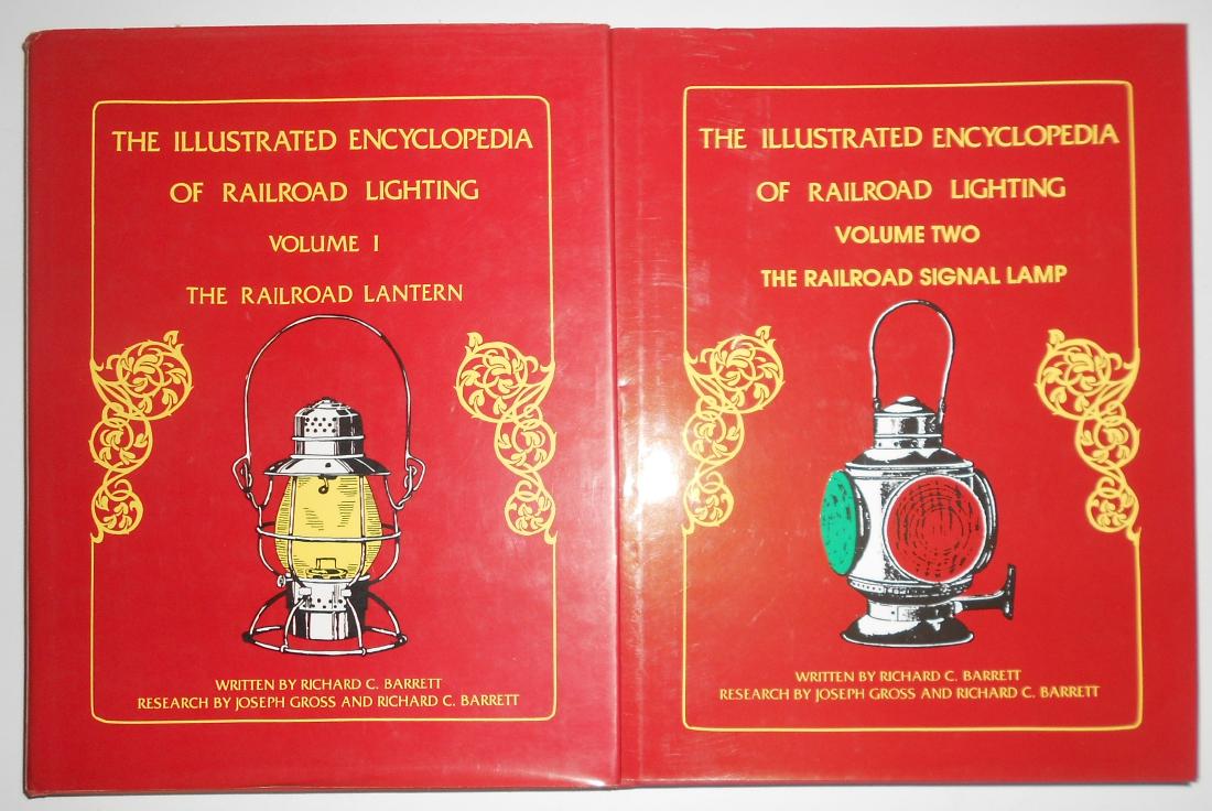 Railroad Lantern Reference Books Barrett (2) (1 of 2)