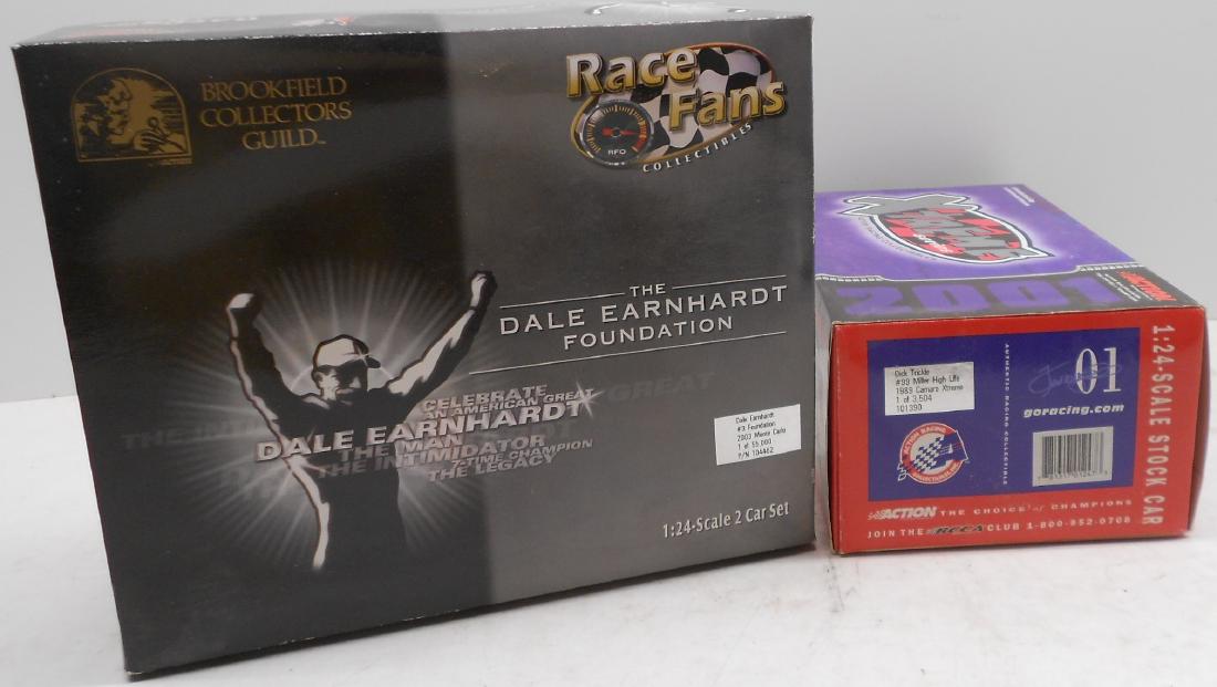 2 Dale Earnhardt Collector Cars 2001, 2003 (1 of 3)