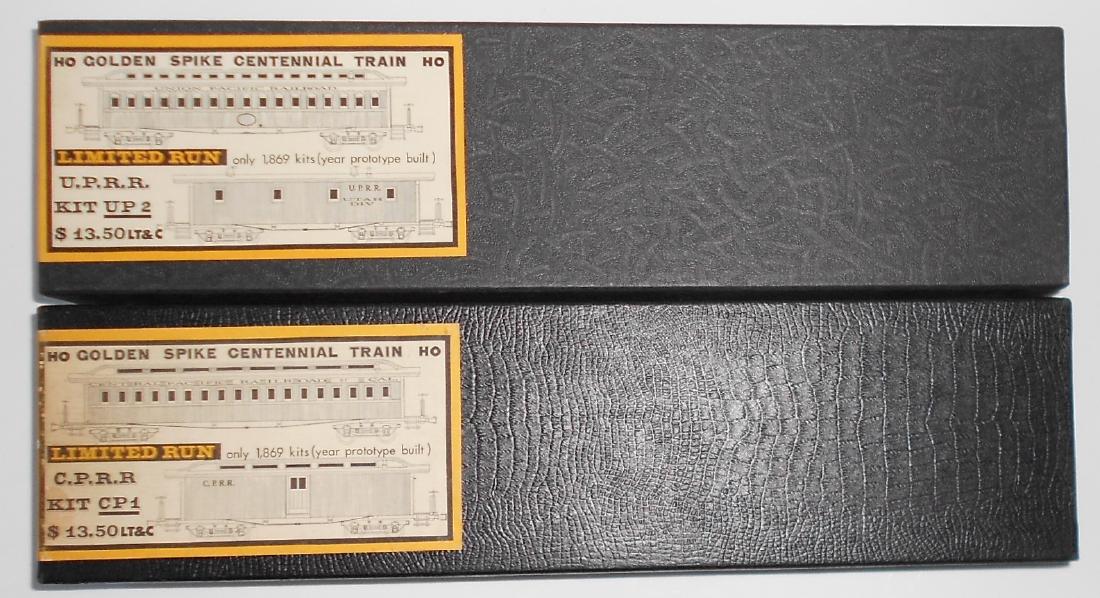 HO Old Wooden Passenger Car Kits UP CP (1 of 3)