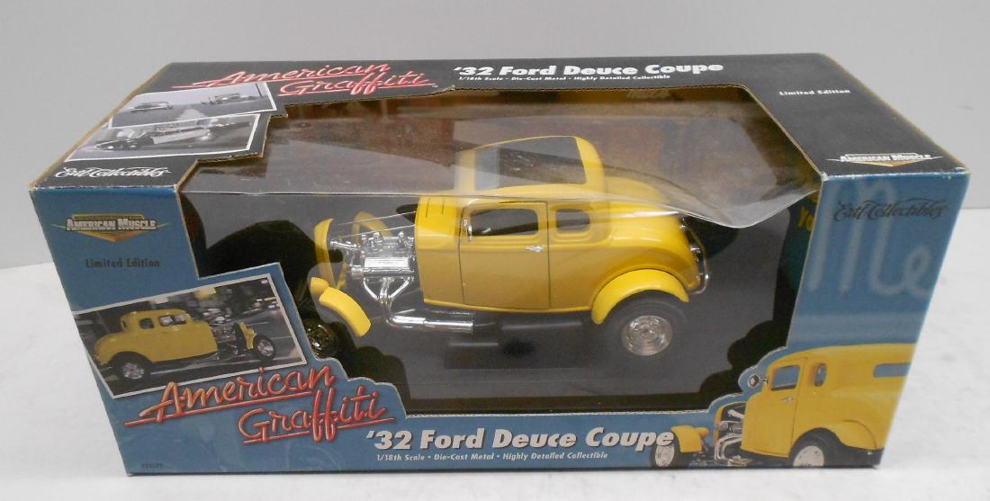 Ertl American Graffiti '32 Ford Deuce Coupe Ertl American Graffiti '32 Ford Deuce Coupe