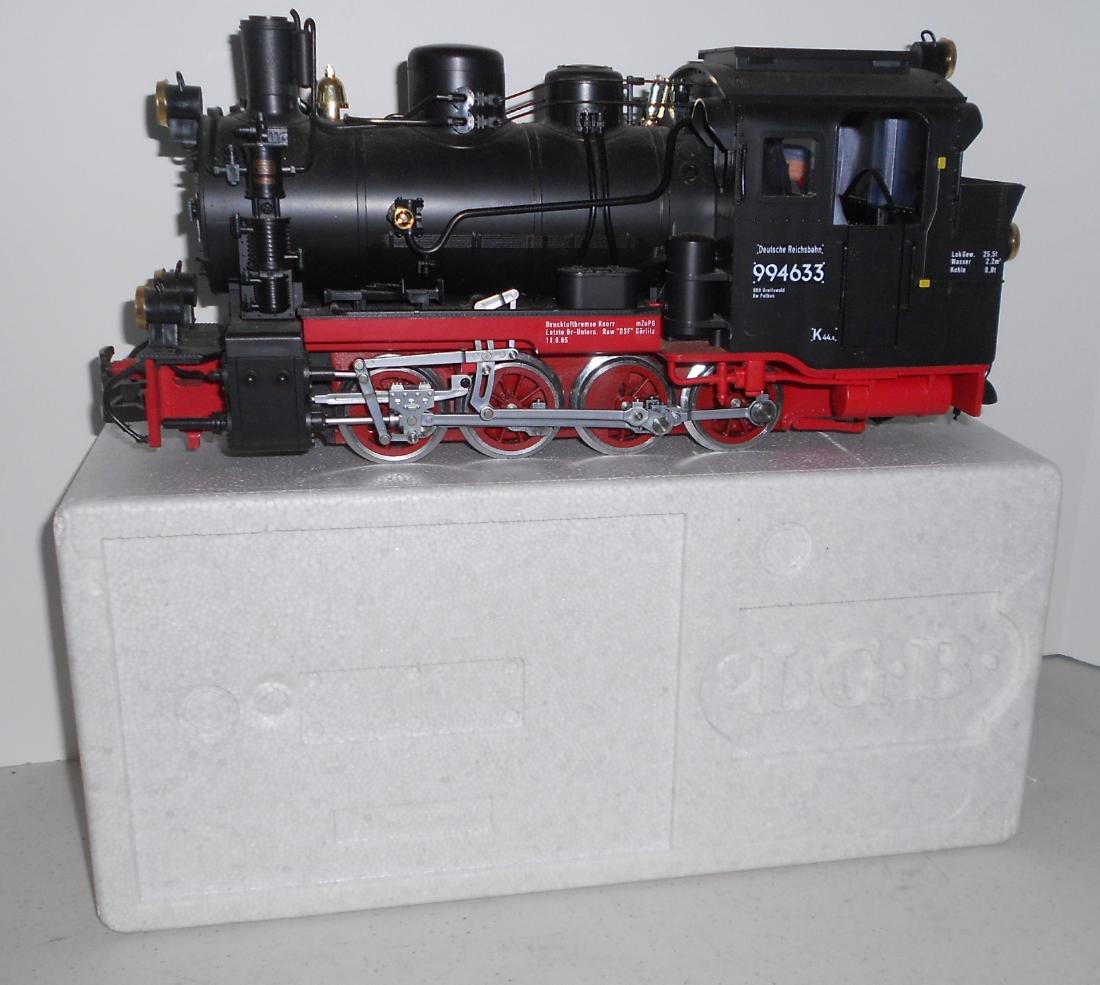 g scale steam locomotives