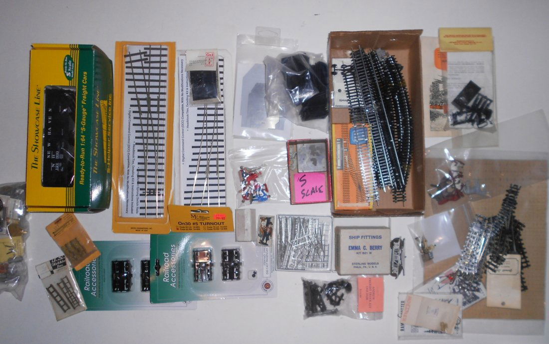 Mixed Scale Hodge Podge O, On3, S, TT, etc. (1 of 4)