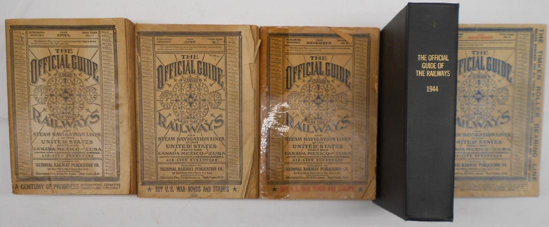 5 Official Guides '33, 2x'43, 2x'44 (1 bound) (1 of 1)