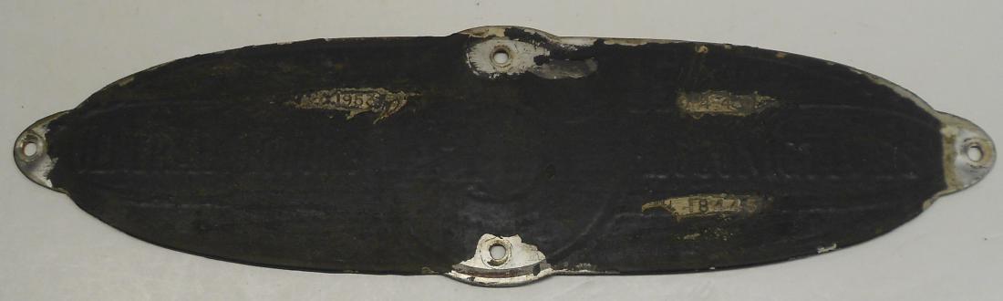 EMD Builder's Plate NYC GP-7 #18445 (1 of 4)