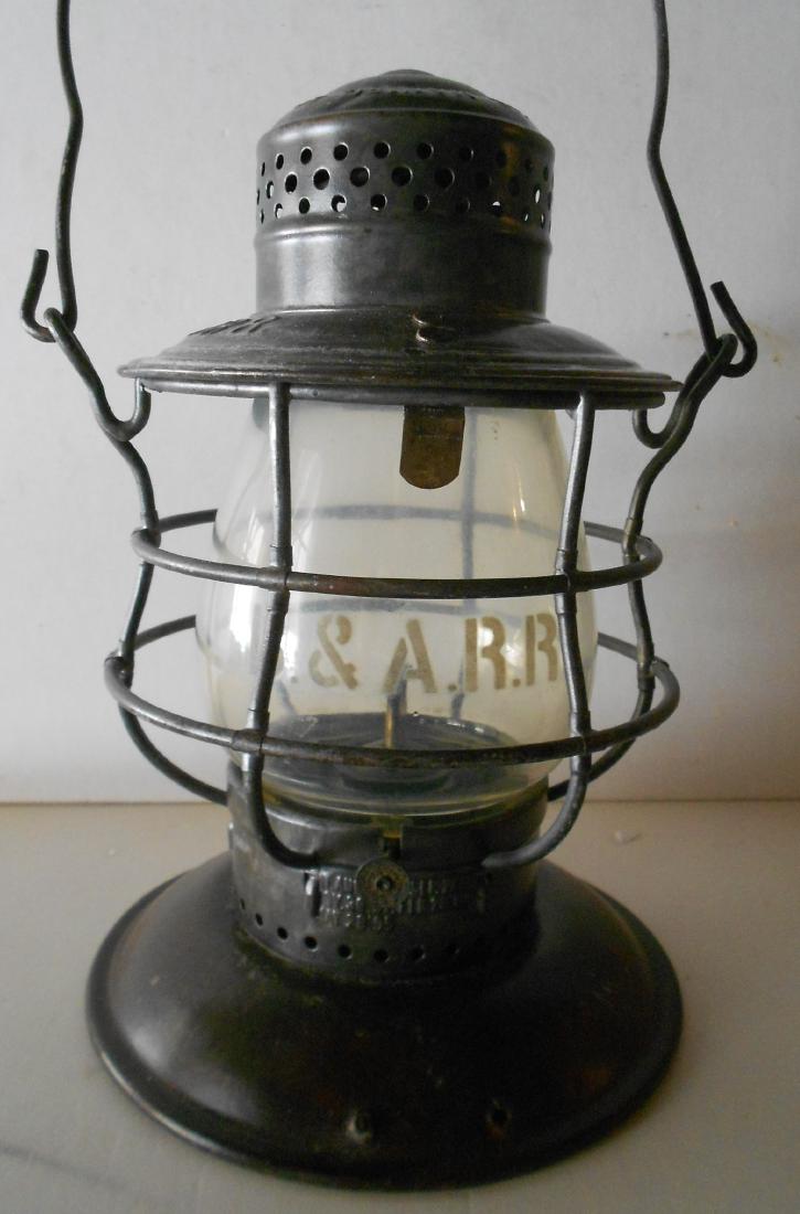 Bangor & Aroostook Railroad Lantern (1 of 6)