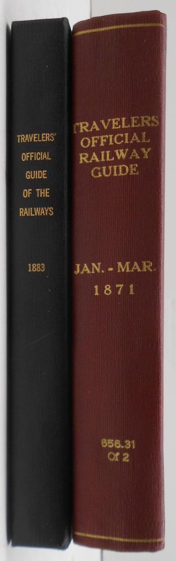 3 Official Guides Bound 1871, 1883 (1 of 6)