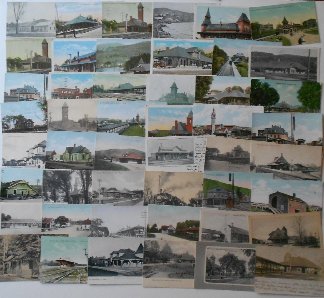 New England Depot Postcards (48) (1 of 3)