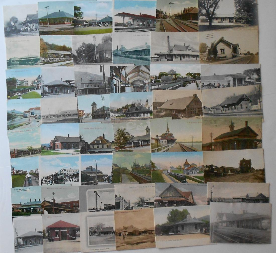 New England Depot Postcards (48) (1 of 3)