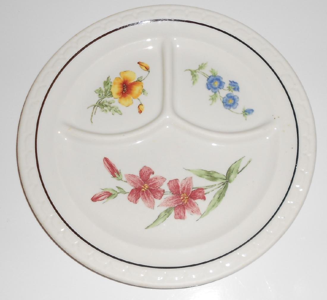 S. Pacific PMWF Divided Dinner Plate (1 of 3)