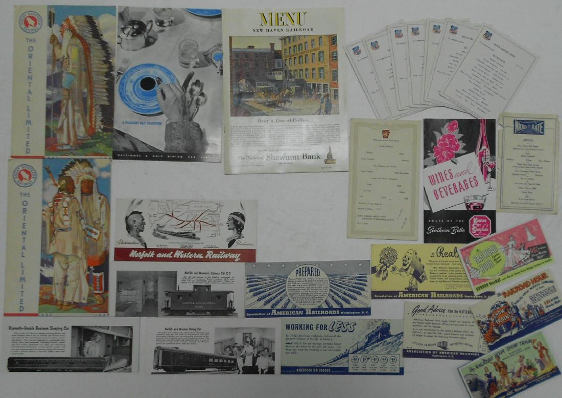 Menus and Advertising Blotters (1 of 3)