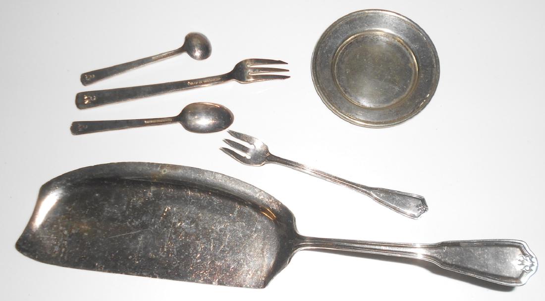 New York Central Railroad Silver (1 of 3)