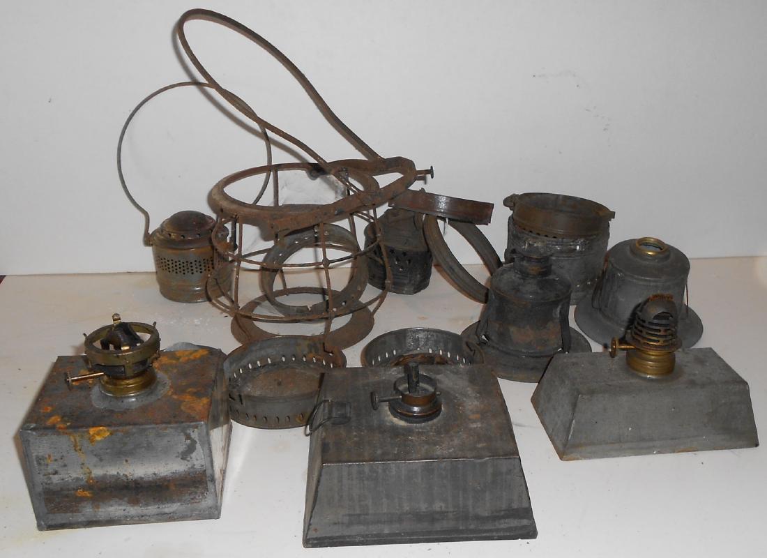 Lantern & Lamp Parts (1 of 3)