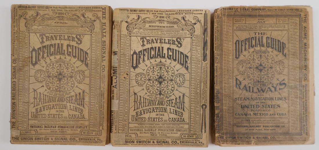 3 Official Guides 1894, 1896, 1903 (1 of 4)