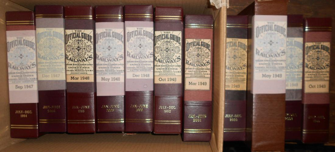 11 Official Guides 1947 - 1949 (1 of 2)