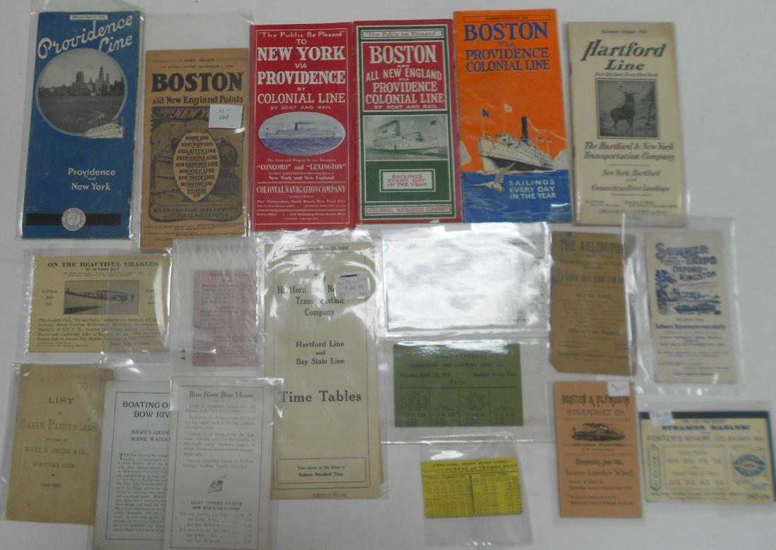 Ship & Boat Timetables & Information (19) (1 of 3)