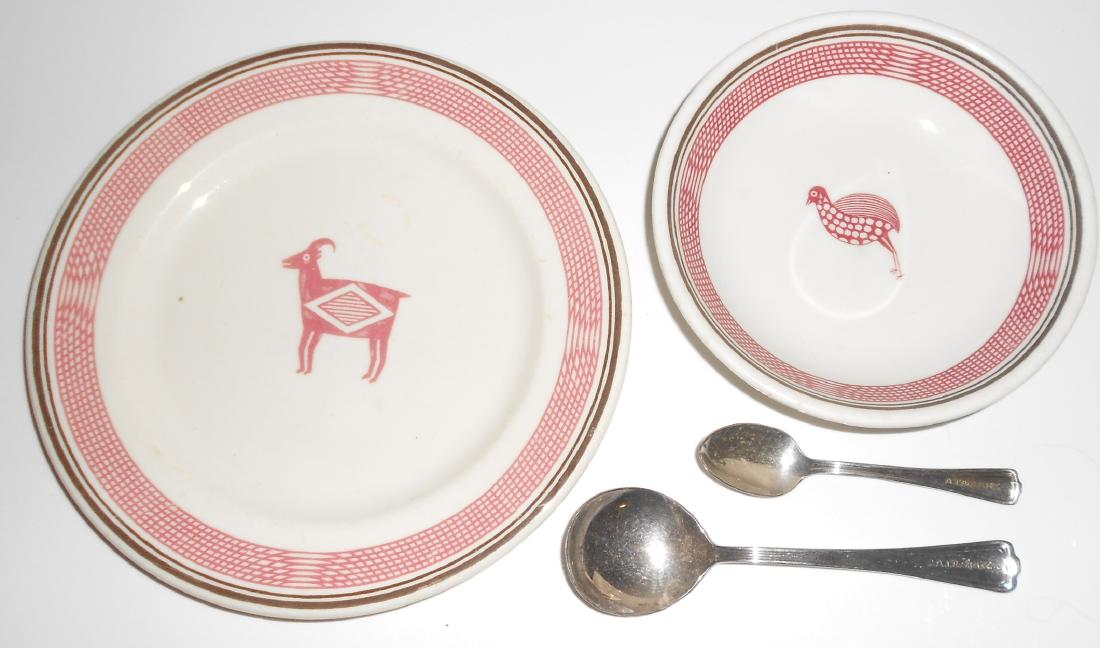 Santa Fe Mimbreno China + Silver (1 of 2)