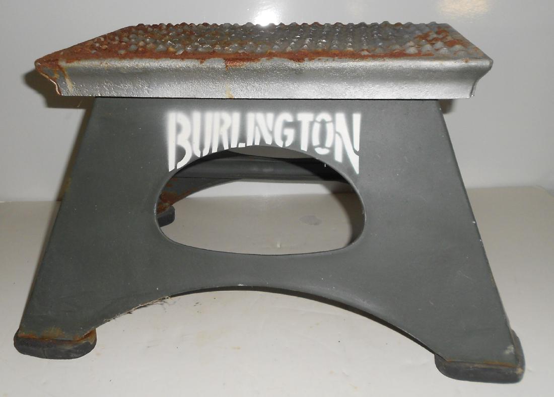 Burlington Metal Step Stool (1 of 5)