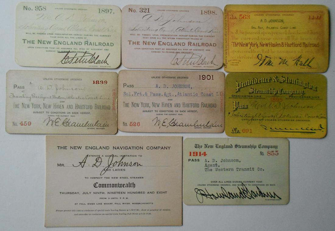 Annual Passes New Haven related (8) (1 of 2)