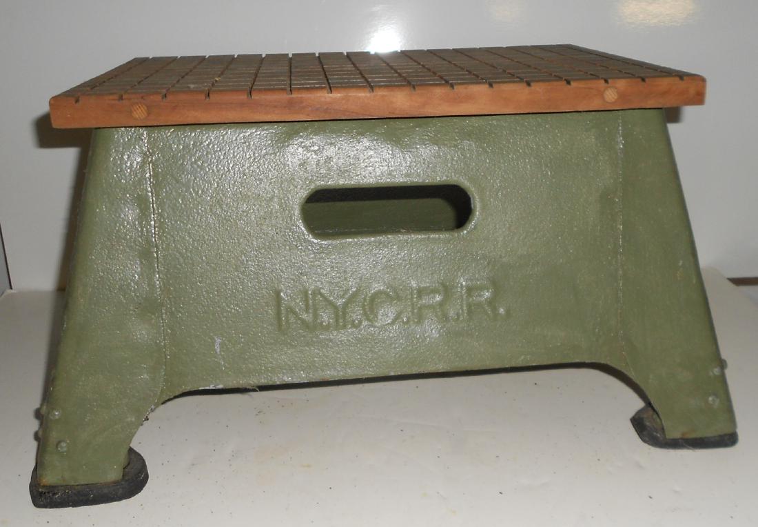 NYC Railroad Metal Step box (1 of 5)