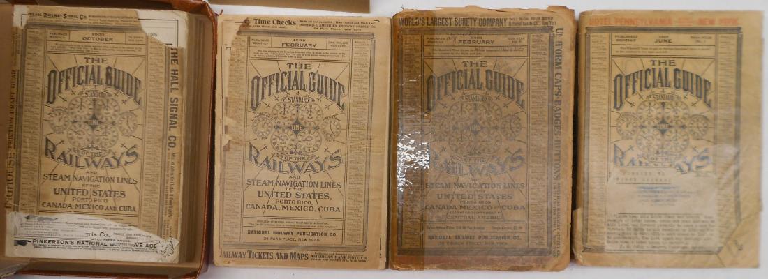 4 Official Guides 1905, 1909, 1921, 1937 (1 of 2)