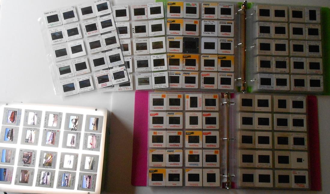 688 Slides Passenger, Transit, Trolley, Bus (1 of 4)